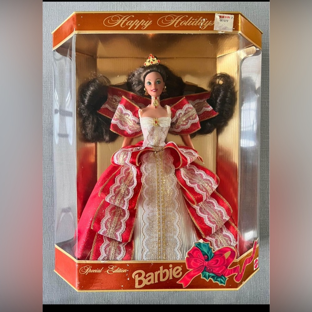 1997 Holiday Barbie. Never been open